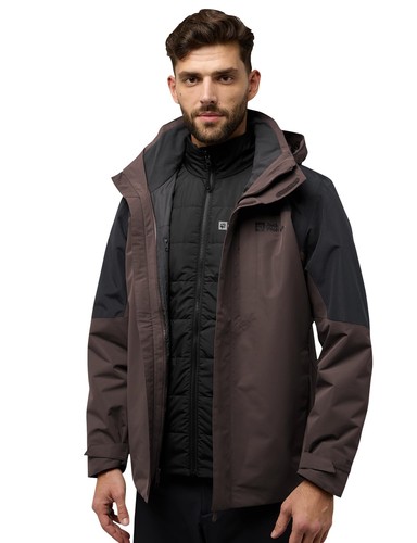 Jack wolfskin men 3in1 - jack,